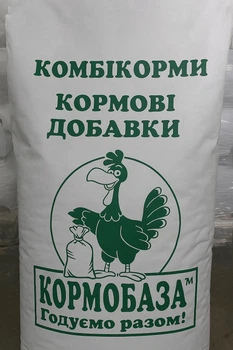 Комбікорм ТМ Кормобаза Індики Відгодівля 25кг