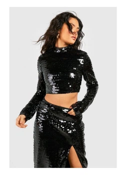Топ boohoo 42 Черный GZZ68102_черн_11