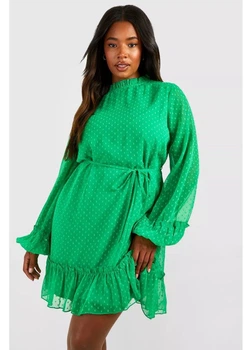 Платье boohoo 56 Зеленый GZZ68479_зел_03