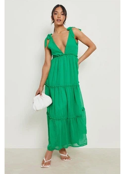 Платье boohoo 36 Зеленый GZZ47617_03
