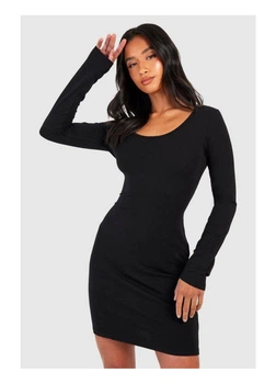 Платье boohoo 42 Черный GZZ70600_04