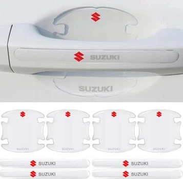 Защитная плёнка под дверные ручки Suzuki 8шт (на скотче)