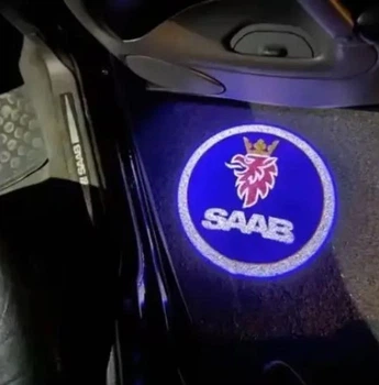 Картридж-вставка для проекции логотипа Saab на двери (Цена за 1шт)