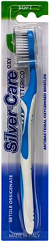 Зубна щітка Silver Care Oxygen М'яка Блакитна (5520) (8009315055301)