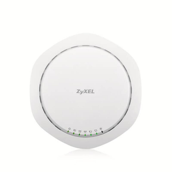 Точка доступу ZYXEL WAC6553D-E (WAC6553D-E-EU0201F) (AC1750, 1xGE, MU-MIMO, NebulaFlex, PoE only) PoE 24019