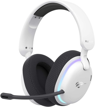 Навушники Havit Fuxi-H7 White/Black (6939119080594)