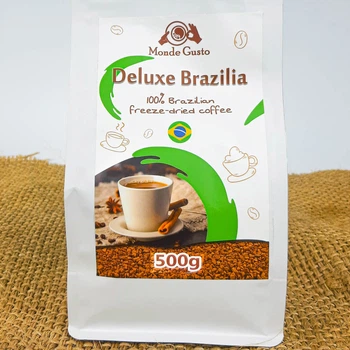 Растворимый кофе Monde Gusto Deluxe Brazilia 500 г