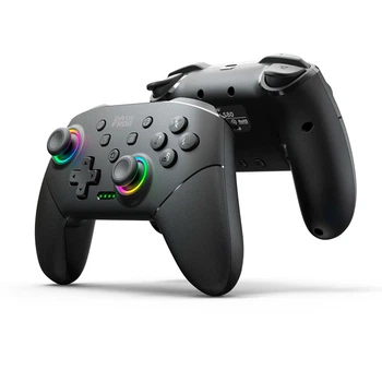 Беспроводной контроллер DATA FROG S80 для Nintendo Switch / Android / IOS / PC чёрный