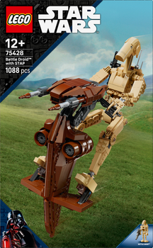 Конструктор LEGO Star Wars Боевой дроид со STAP 1088 деталей (75428)