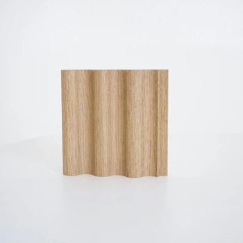 Декоративная стеновая MDF панель AdaPanel реечная (280х12х1.8) Oval - APM901