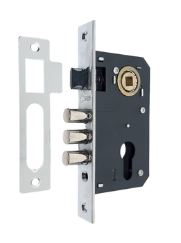 CLASS Корпус замка 9011SR-3R CP (ан 150) хром