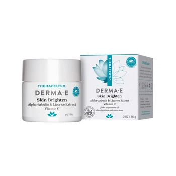 Крем для освітлення шкіри - Derma E Skin Brighten