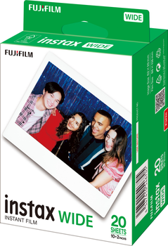 Картридж с фотобумагой моментальной фотографии Fujifilm Instax Wide Film EU 10X2/PK (16899922)