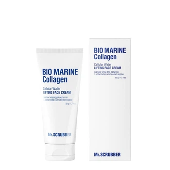 Ліфтинг крем для обличчя Mr.Scrubber Bio Marine Collagen з колагеном і клітинною водою, 50 ml