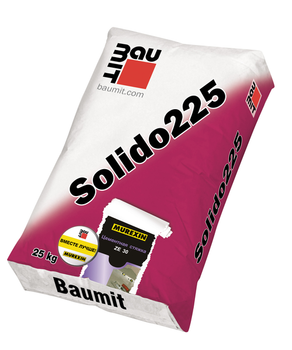 Стяжка цементная Baumit Solido Е 225, 25 кг