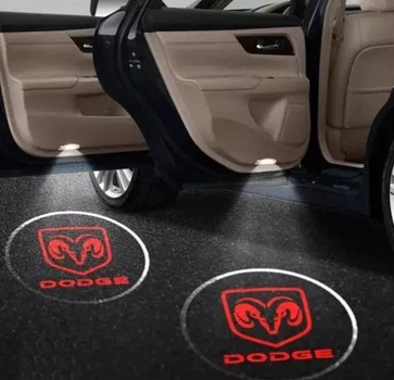 Картридж-вставка логотипа Dodge №1 на двери (Цена за 1шт)