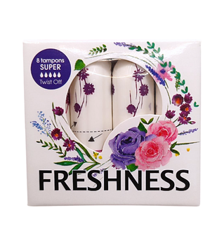 1151 Тампони Freshness/8/Super 1119