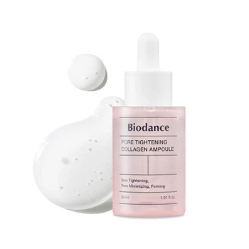 Коллагеновая ампула для сужения пор Biodance Pore Tightening Collagen Ampoule 30 мл