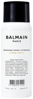 Лак для волосся Balmain Session Spray Сильна фіксація 75 мл (8718969471299)