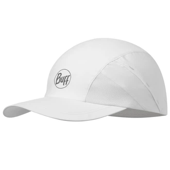 Кепка Buff Pro Run Cap Solid OS White (1033-BU 117226.000.10.00)
