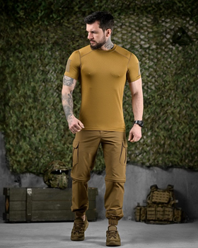 Тактический летний костюм Штаны-шорты Tactical Combat Series Coyote XL