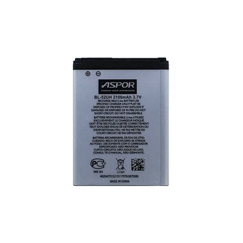Аккумулятор Aspor BL-52UH для LG L70 Optimus