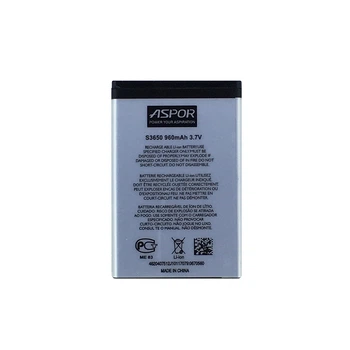 Аккумулятор Aspor AB463651B для Samsung S3650/C3322/S5610