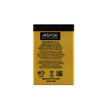Аккумулятор Aspor Lite AB463446B для Samsung X200/E250/E900/C3010/E1080