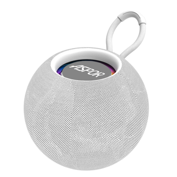 Колонка Bluetooth Aspor H52- белый