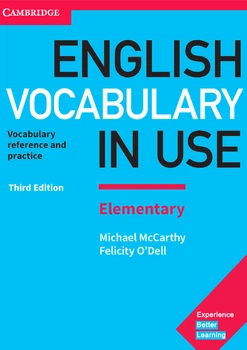 Книга English Vocabulary in Use Elementary (3rd edition)