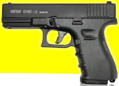 Пистолет стартовый Retay G19C
