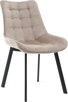 Krzesło do kuchni i salonu HOMLA COLIN 53 x 61 x 88 cm Beige (5904183833989)