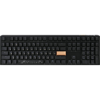 Клавіатура дротова механічна Ducky One 3 Cherry MX Red RGB UA Black (DKON2108ST-RUAPXCLAWSC1)