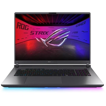 Ігровий ноутбук Asus ROG Strix G18, (G815JPR-S9021) 18" IPS WQXGA / RAM 16 ГБ / SSD 1 ТБ / RTX 5070 / Free DOS / сірий