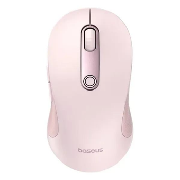 Беспроводная компьютерная мышь Baseus F02 |2.4G+BT5.2, 1000-4000DPI| pink