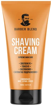 Крем для гоління Barber Blend Shaving Cream 150 мл (4823109703728)