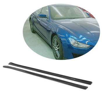 Боковые пороги V1 (для Base/S/S Q4, Карбон) для Maserati Ghibli 2013-2023 гг