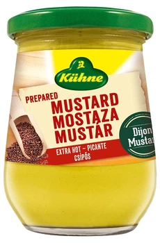 Горчица Дижонская Kuhne острая 250 мл (40122359)