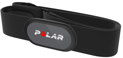 Нагрудний датчик серцевого ритму для спорту Polar H9 N HRM Sensor Bluetooth BLE+ та ANT+ для Garmin | Polar | Брітон | Wahoo | Lezyne | Apple Watch чорний