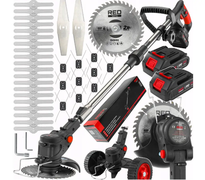 Акумуляторний тример RED TECHNIC RTPKA0104