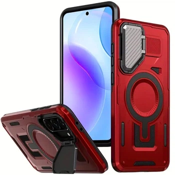 Чохол – накладка Armor Case with Camera Stand для Samsung Galaxy A56 5G red