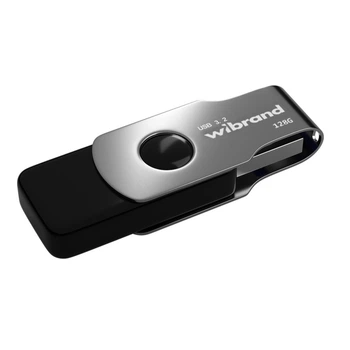 USB - флешка Wibrand USB 3.2 Gen1 Lizard 128GB, Black