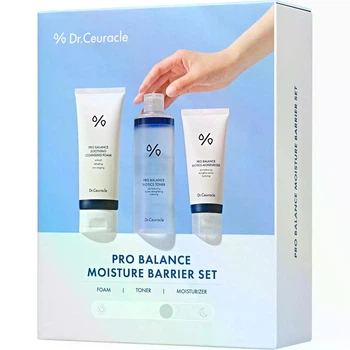 Набор для увлажнения и восстановления барьера кожи Dr.Ceuracle Pro Balance Moisture Barrier Set 3 в 1