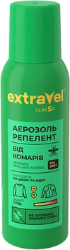 Аэрозоль-репеллент Extravel Classic от комаров 100 мл (4820184441514)
