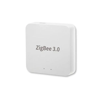 Шлюз Zigbee 3.0 Tuya Gateway Hub, WiFi мост для умного дома, Smart Life, Alexa, Google Home