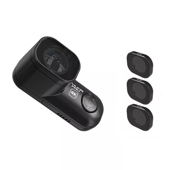 Камера RunCam Thumb Pro W 4K, FPV-екшн-камера з гіроскопом і ND-фільтрами для дронів квадрокоптерів