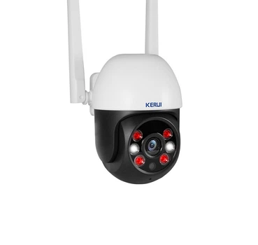 Камера розумна WiFi KERUI 5MP Outdoor IP65. зовнішня, автостеження, нічне бачення, Tuya Smart