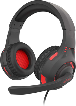 Навушники Genesis Radon 210 Black-Red (NSG-1992)