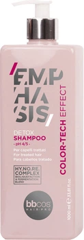 Детокс-шампунь BBcos Emphasis Color-Tech 1 л (8059340212354)