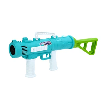 Генератор мыльных пузырей "Бластер" 8012K-8018K(Turquoise) подсветка